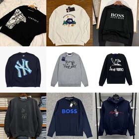 Louis Vuitton LV BOSS Andeardipleasures POLO New Fashion Round Neck Hoodie-2508  