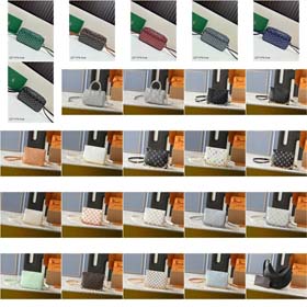 Louis Vuitton LV Goyard Women's Top Calfskin Shoulder Bag-2630  